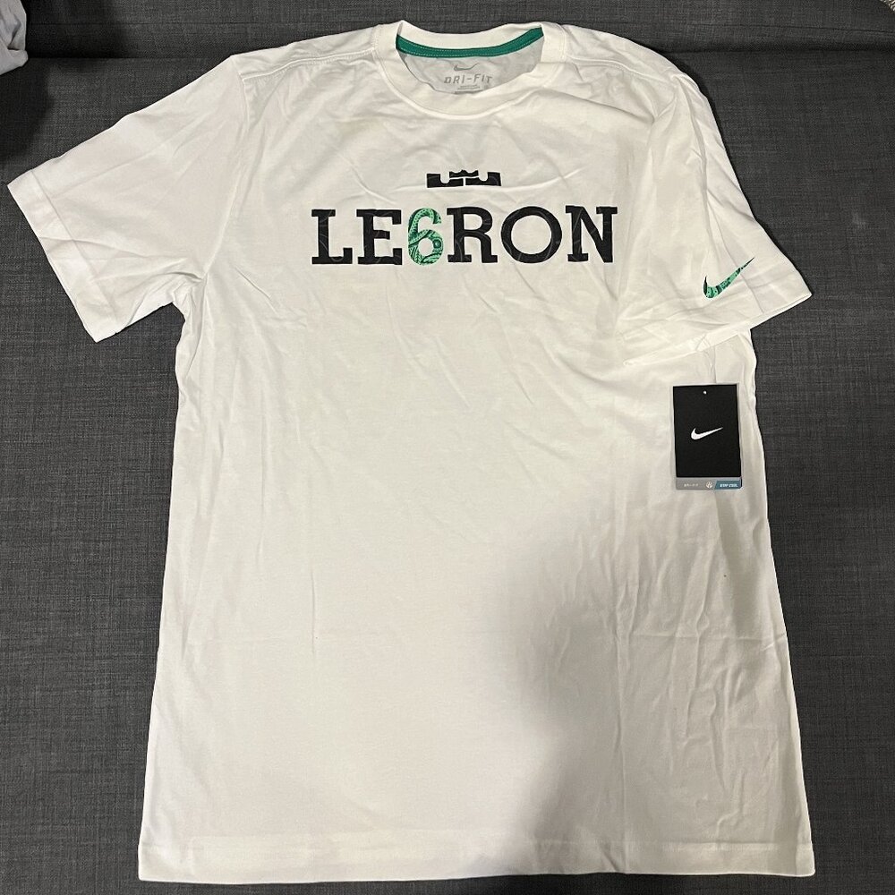 Nike Lebron Retro From 2013 Rare Dri-Fit Shirt NWT